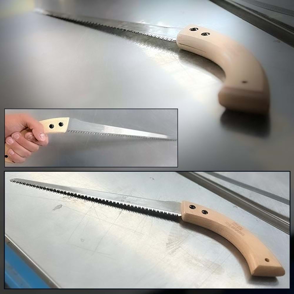 Budama Testeresi İnce Profesyonel Testere Bortepe E-6 ZHISHANG Saw Zeytin Budama Logging Saw Garden hand