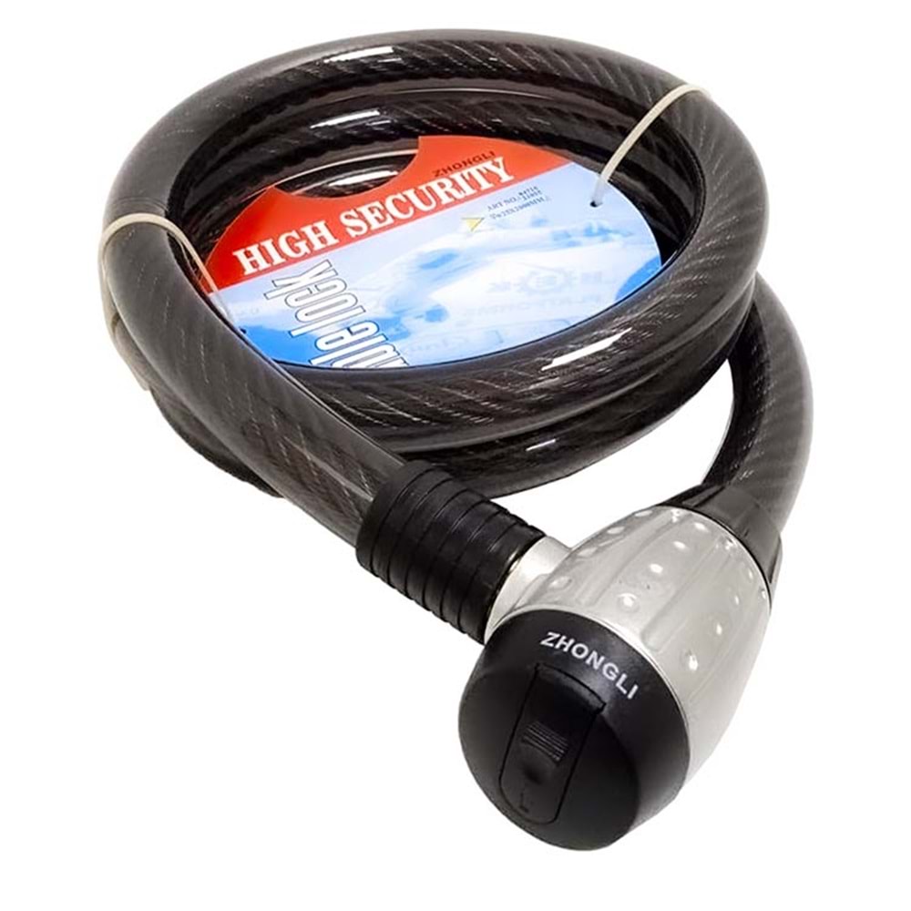 Motosiklet Kilidi ZHONGLI Motor Kilidi 150X22 Kaliteli Motosiklet Kilidi