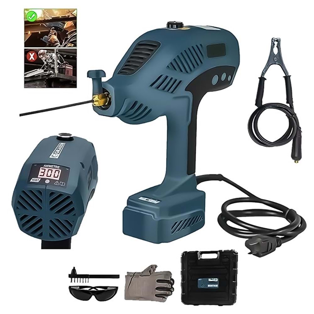 Kaynak Makinası 300 Amper İnvertör El Tipi Welding