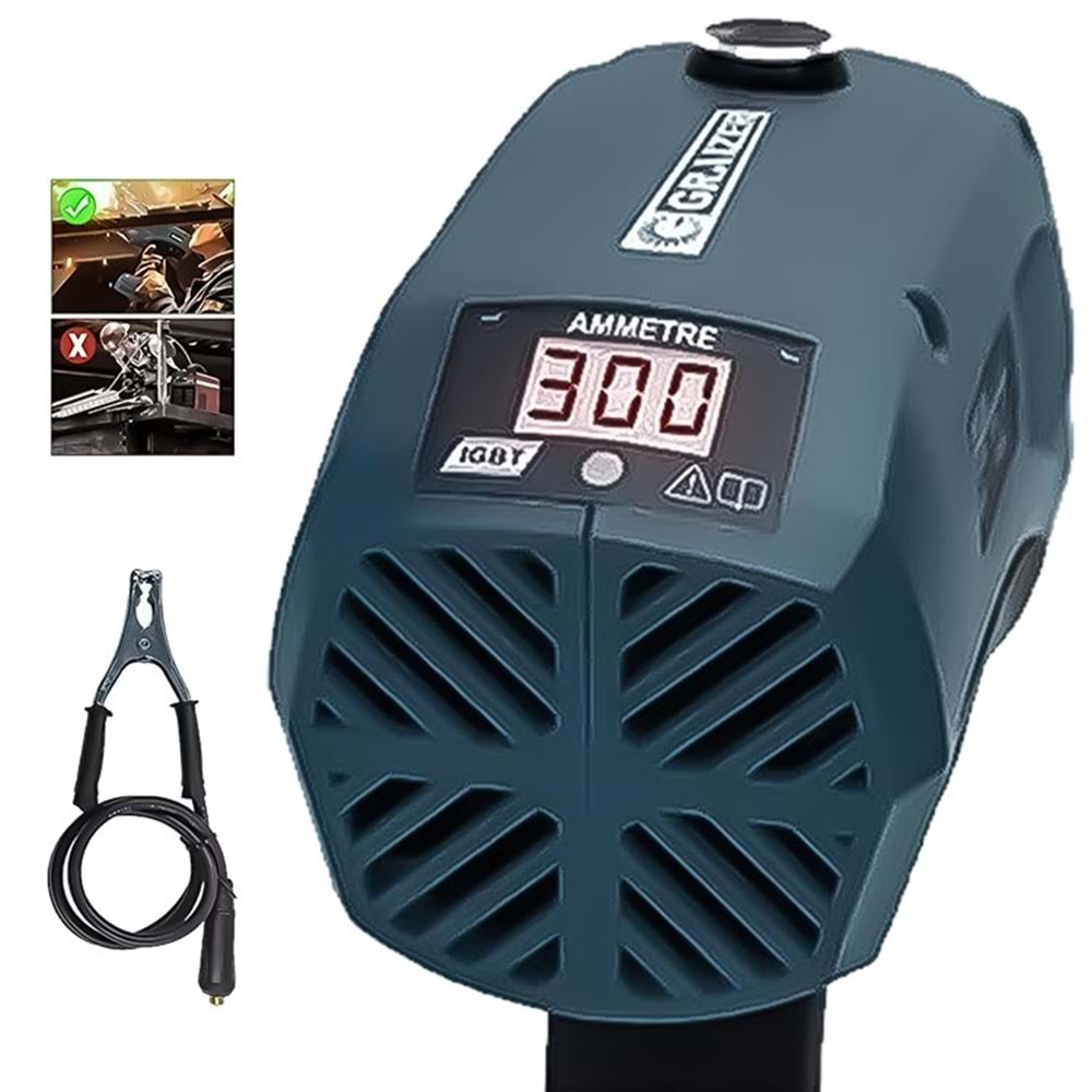 Kaynak Makinası 300 Amper İnvertör El Tipi Welding