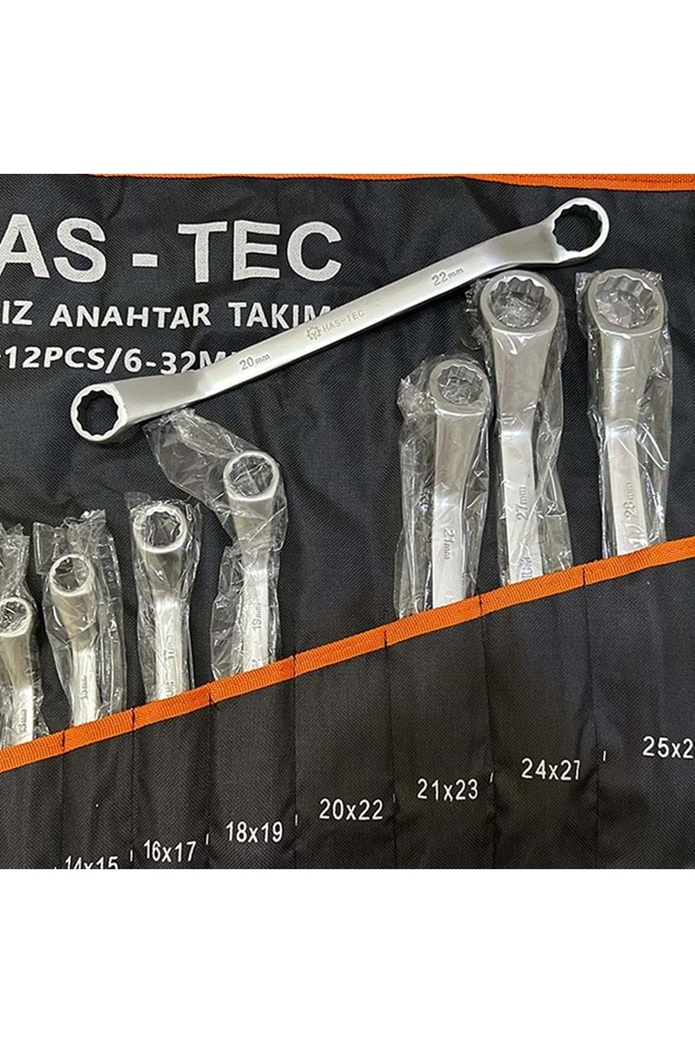 Anahtar Takımı Yıldız 12 Parça Has-Tec