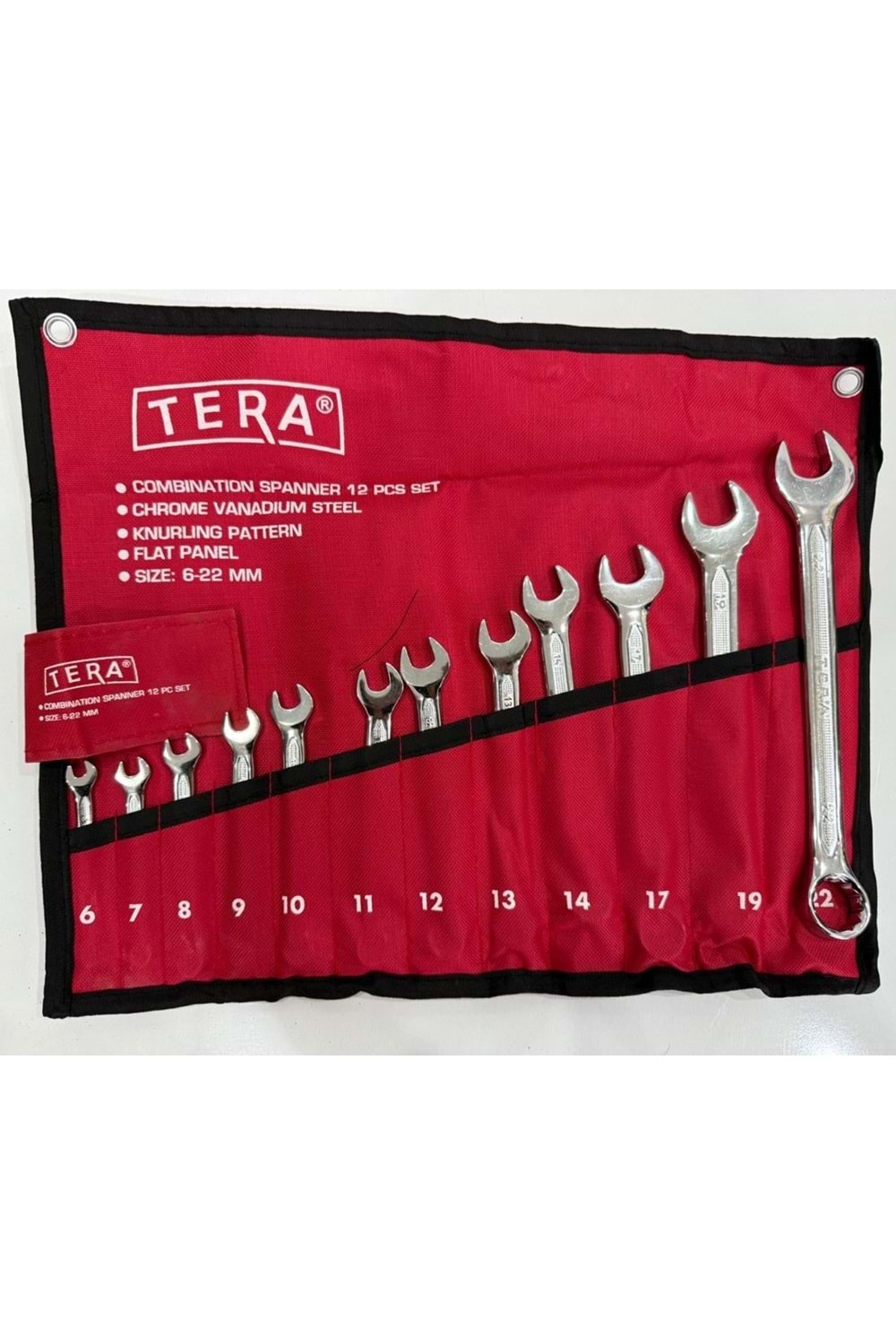 Anahtar Takımı Kombine 12 Parça Anahtar Takımı TERA PRO