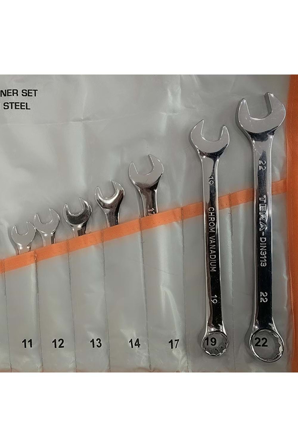 Anahtar Takımı Kombine 12 Parça Anahtar Takımı TERA PRO