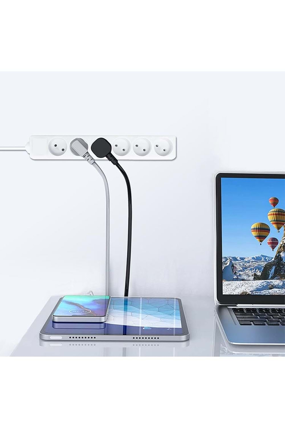 Grup Priz 6’lı 2 Metre Kablolu Topraklı Uzatma Kablosu