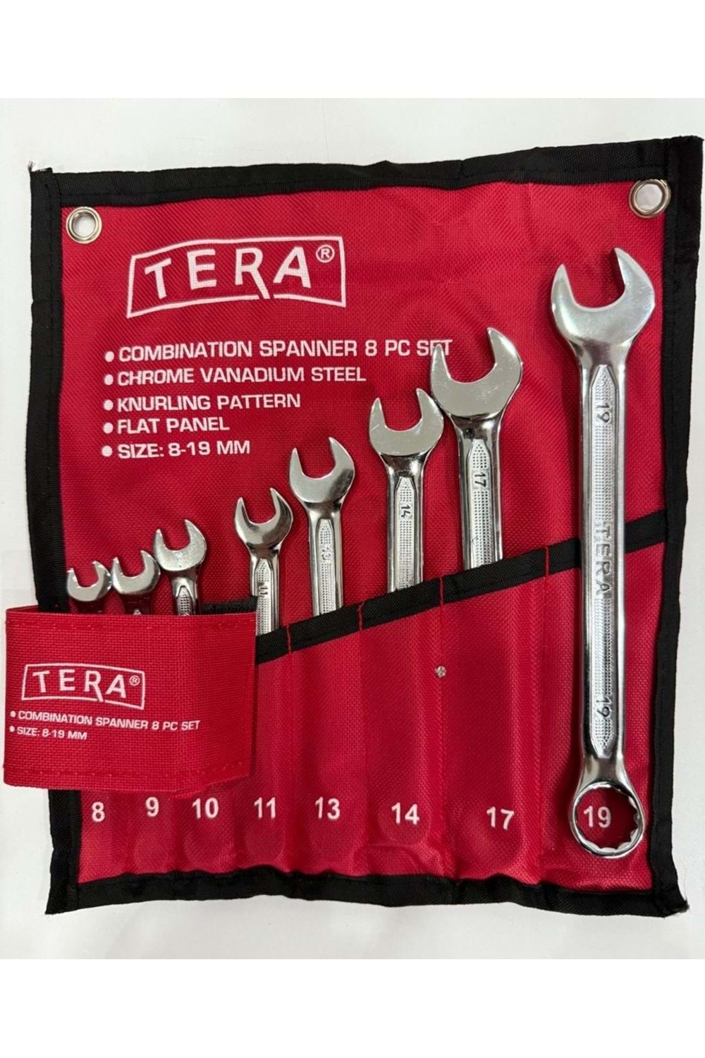 Anahtar Takımı Kombine 8 Parça TERA PRO