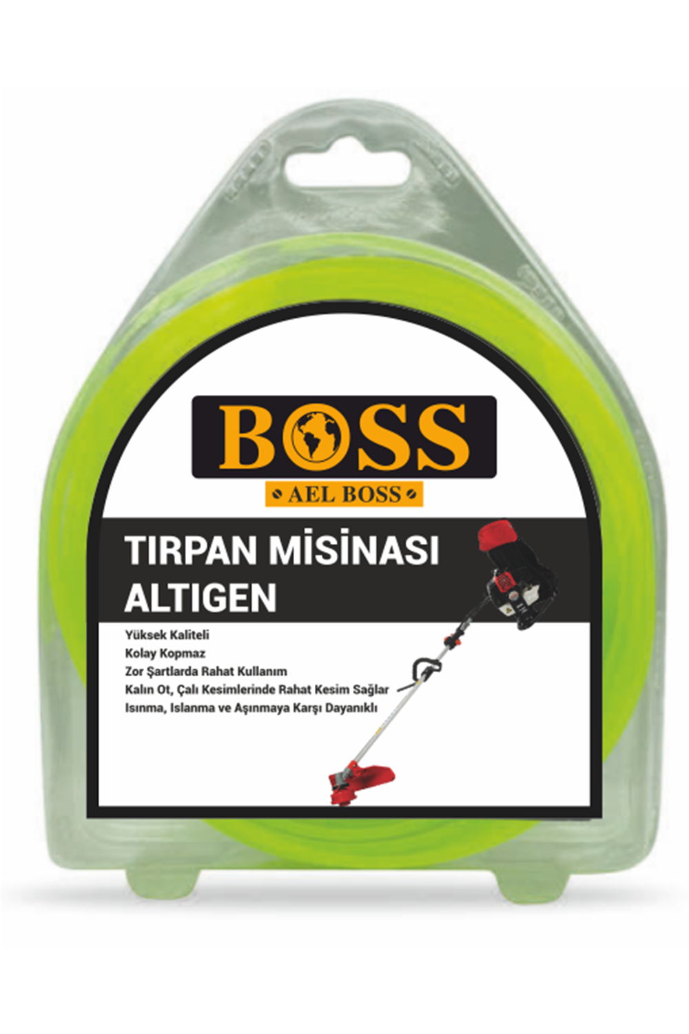 Tırpan Mısına Altıgen 4,0 MM*30 mt