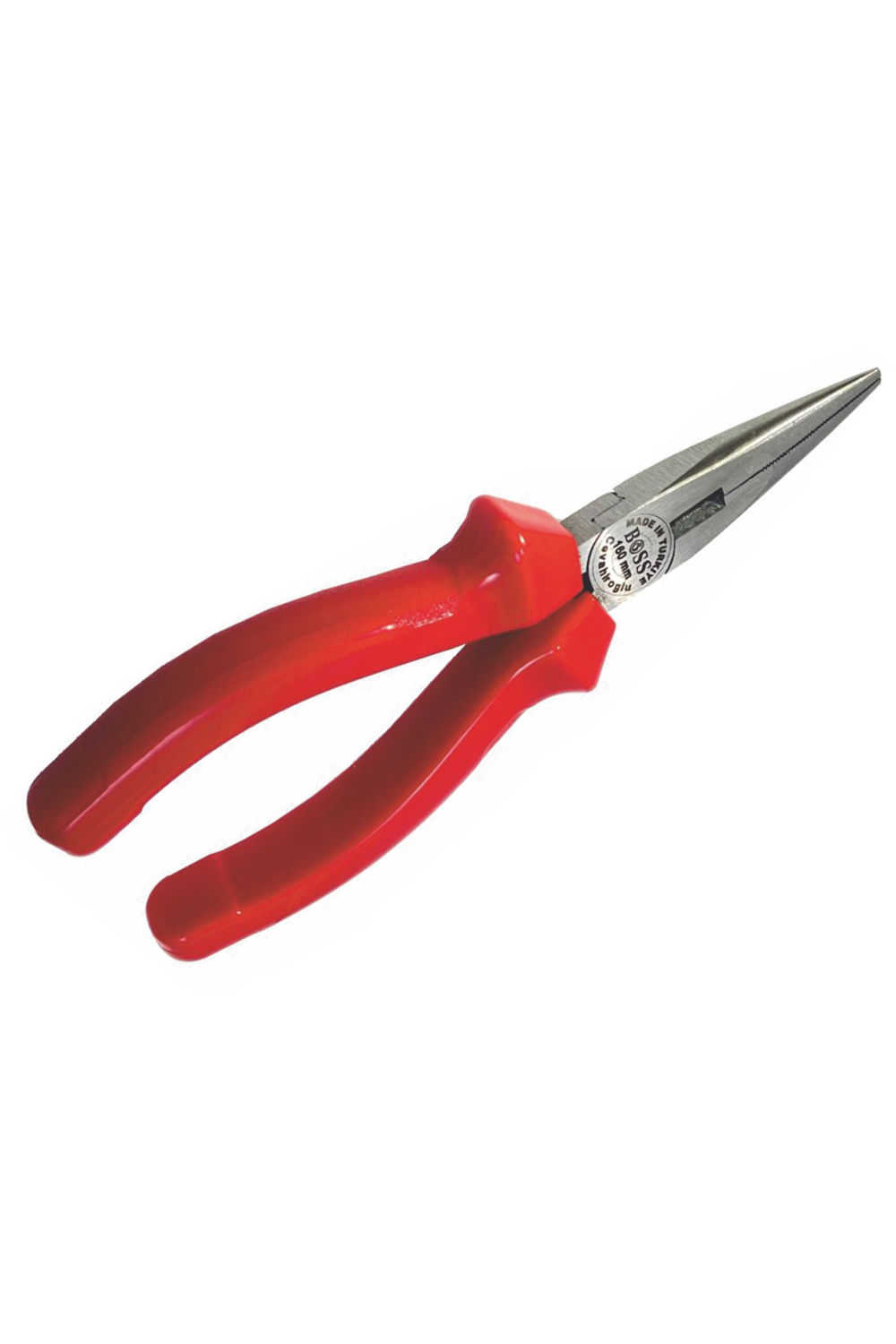 Boss Kargaburun Kırmızı İzoleli 160 mm