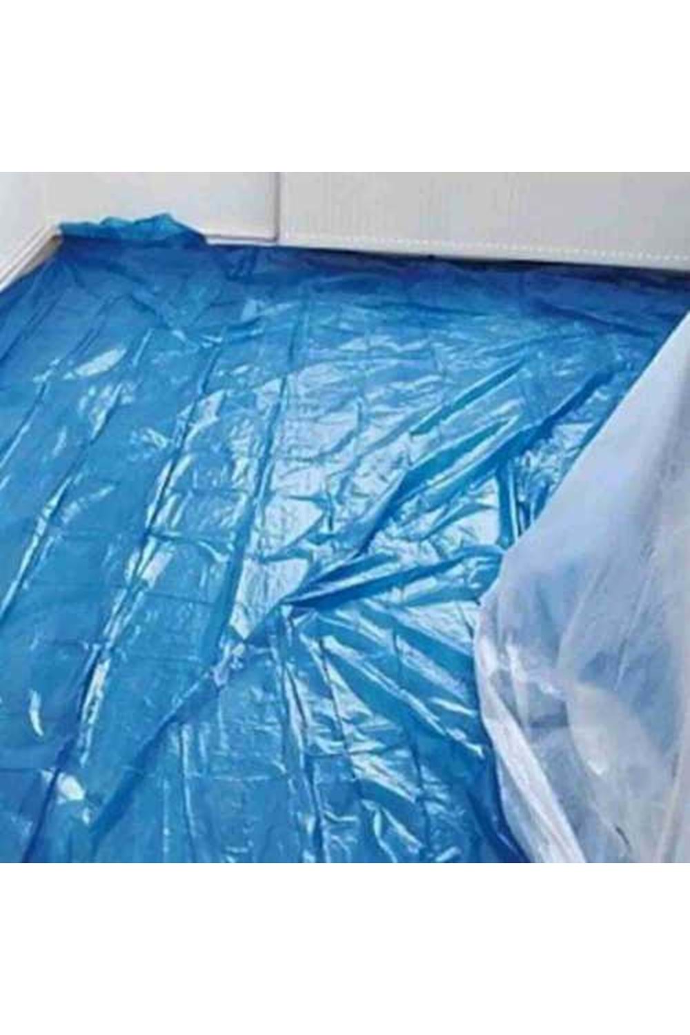 Koruyucu Örtü Branda 32 M2 İzmir Fırça Mavi Kalın Pratik Branda