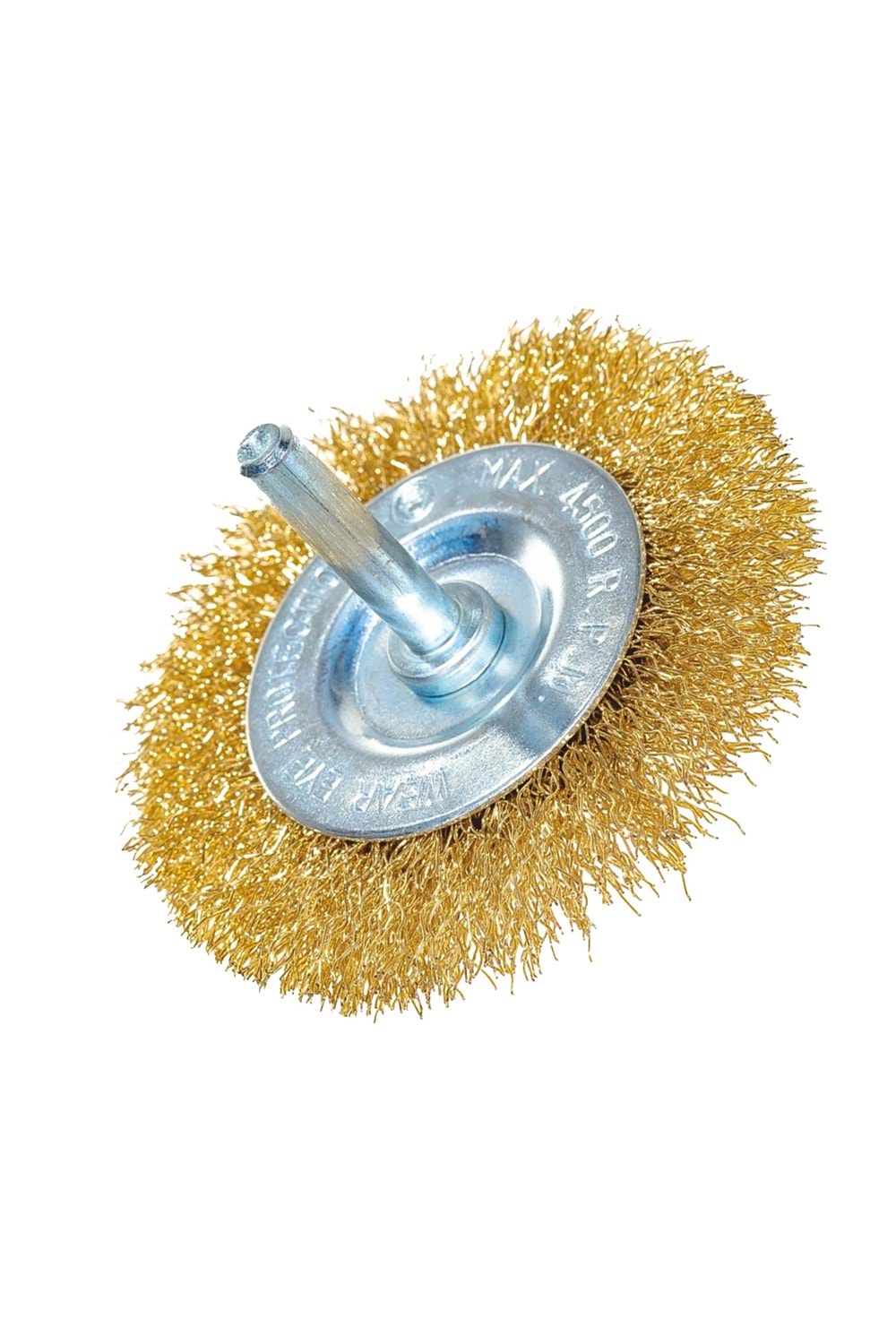 Dairesel Fırça Pimli Saçaklı 75 Mm