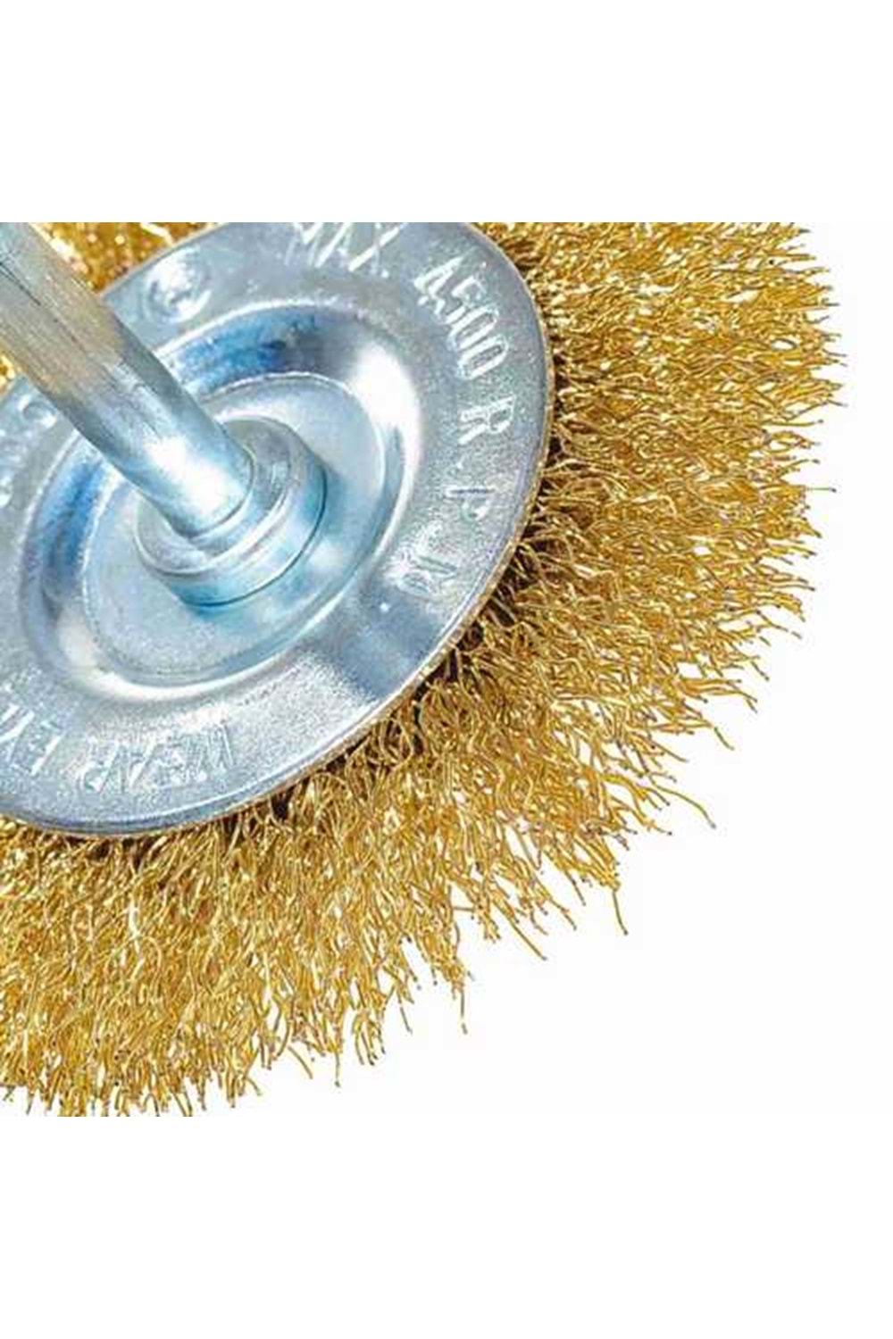 Dairesel Fırça Pimli Saçaklı 75 Mm