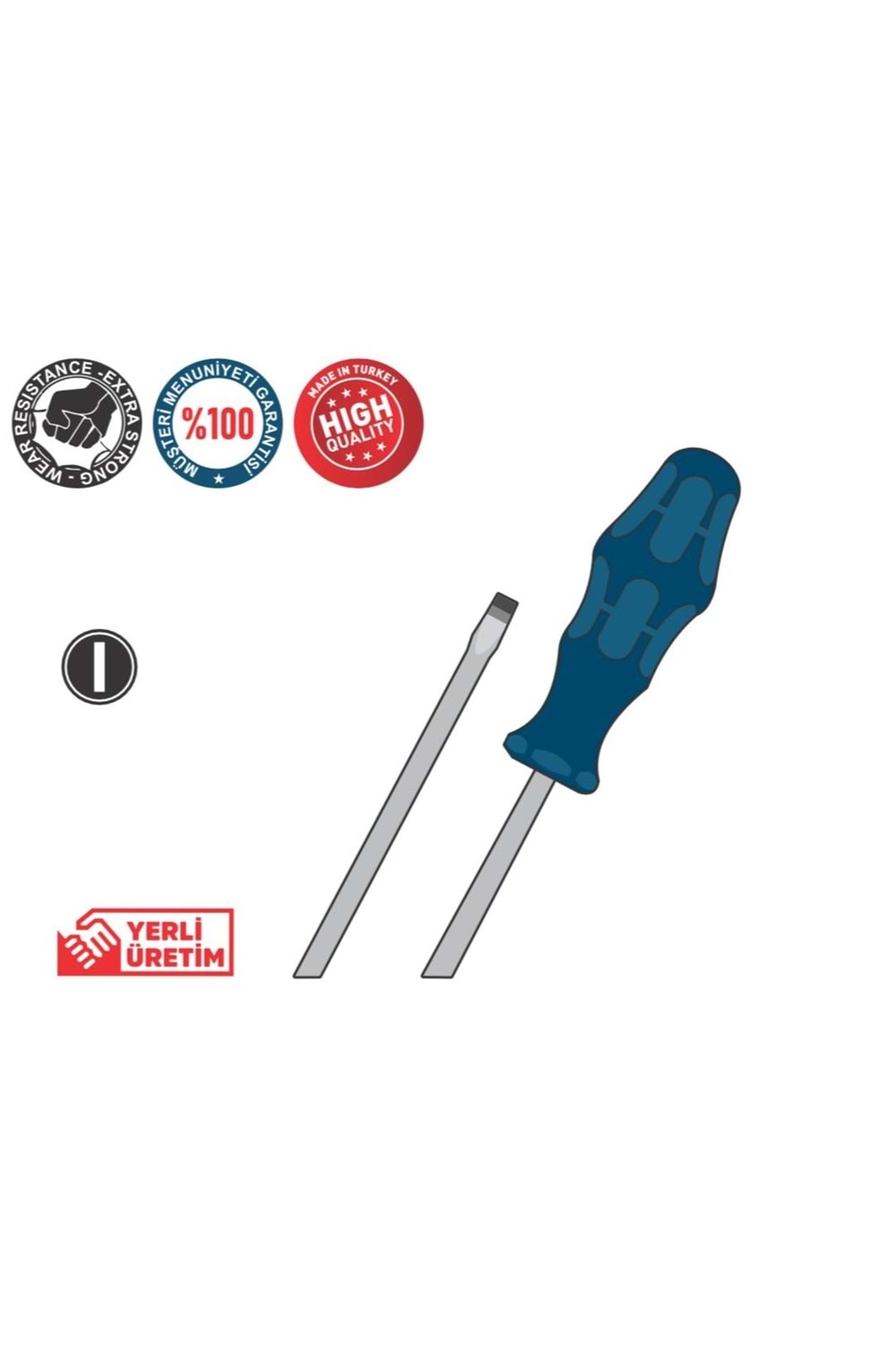 Tornavida Düz Tornavida 5*150 Cmc Tools