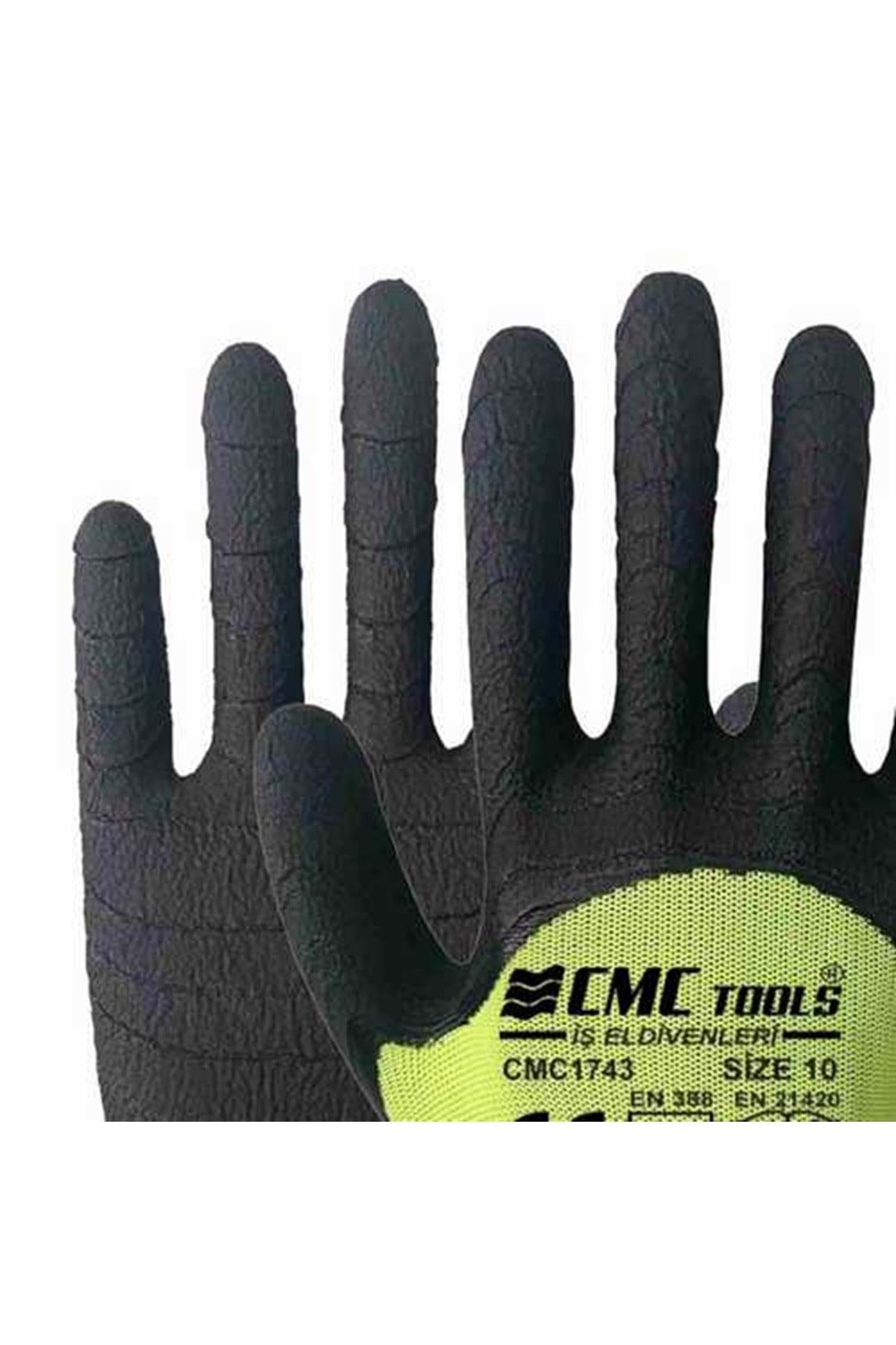 Eldiven Pütürlü Soft Eldiven 3/4 Yeşil