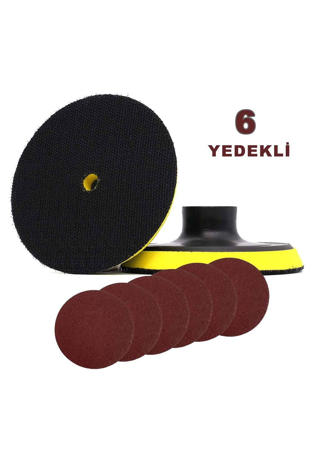 Cırt Disk Altı 180 Mm- 6 Yedekli