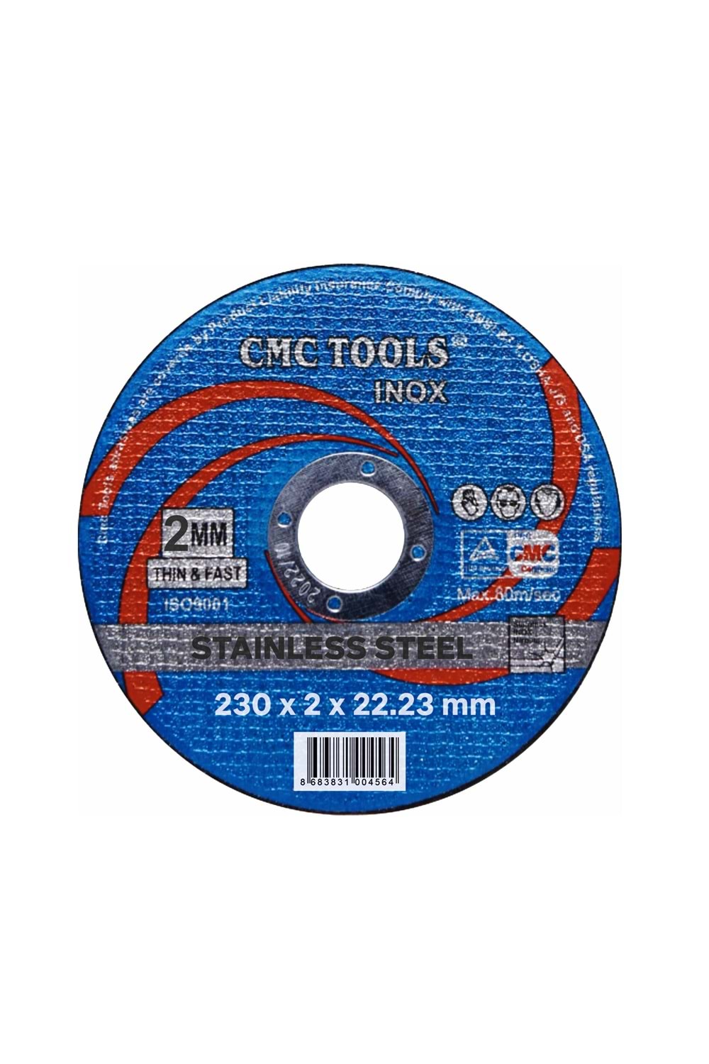 İnox Kesici Taş 230*2.0 Cmc Tools
