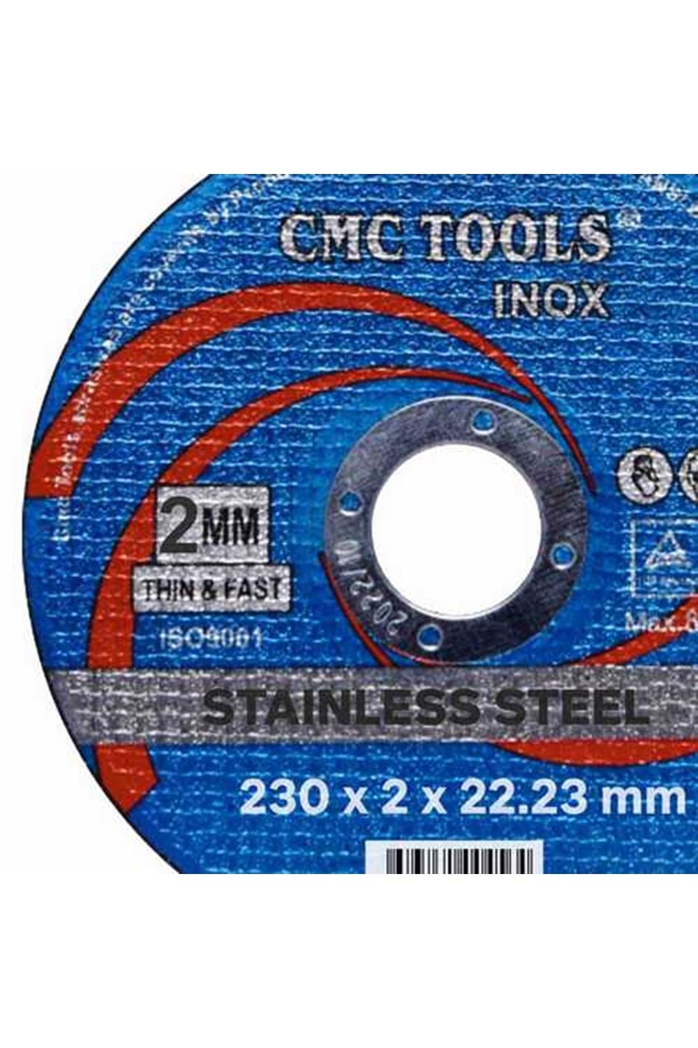 İnox Kesici Taş 230*2.0 Cmc Tools