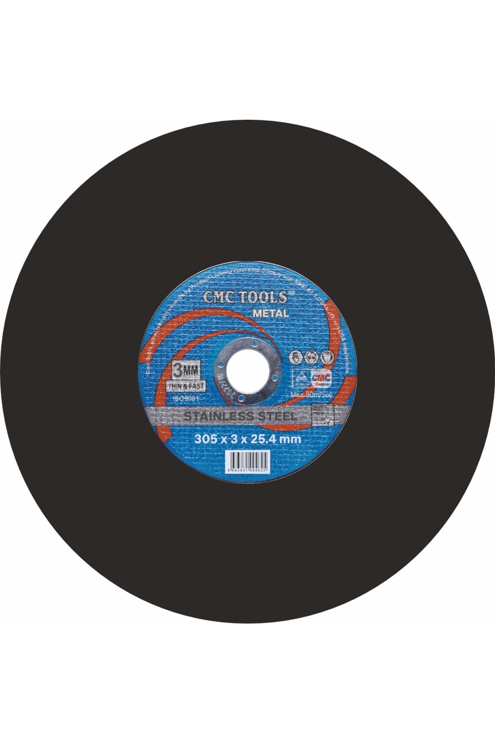 Kesici Taş 305*30 Cmc Tools Metal Kesici Taş Canavar Taşı Metal Canavar Taşı