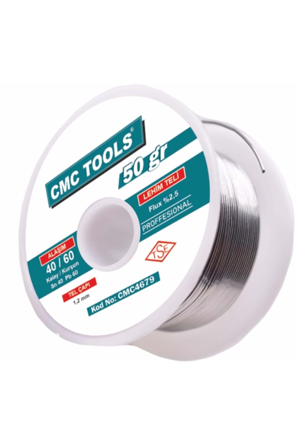 Lehim Teli Makara 50 Gr 40/60 Alaşım