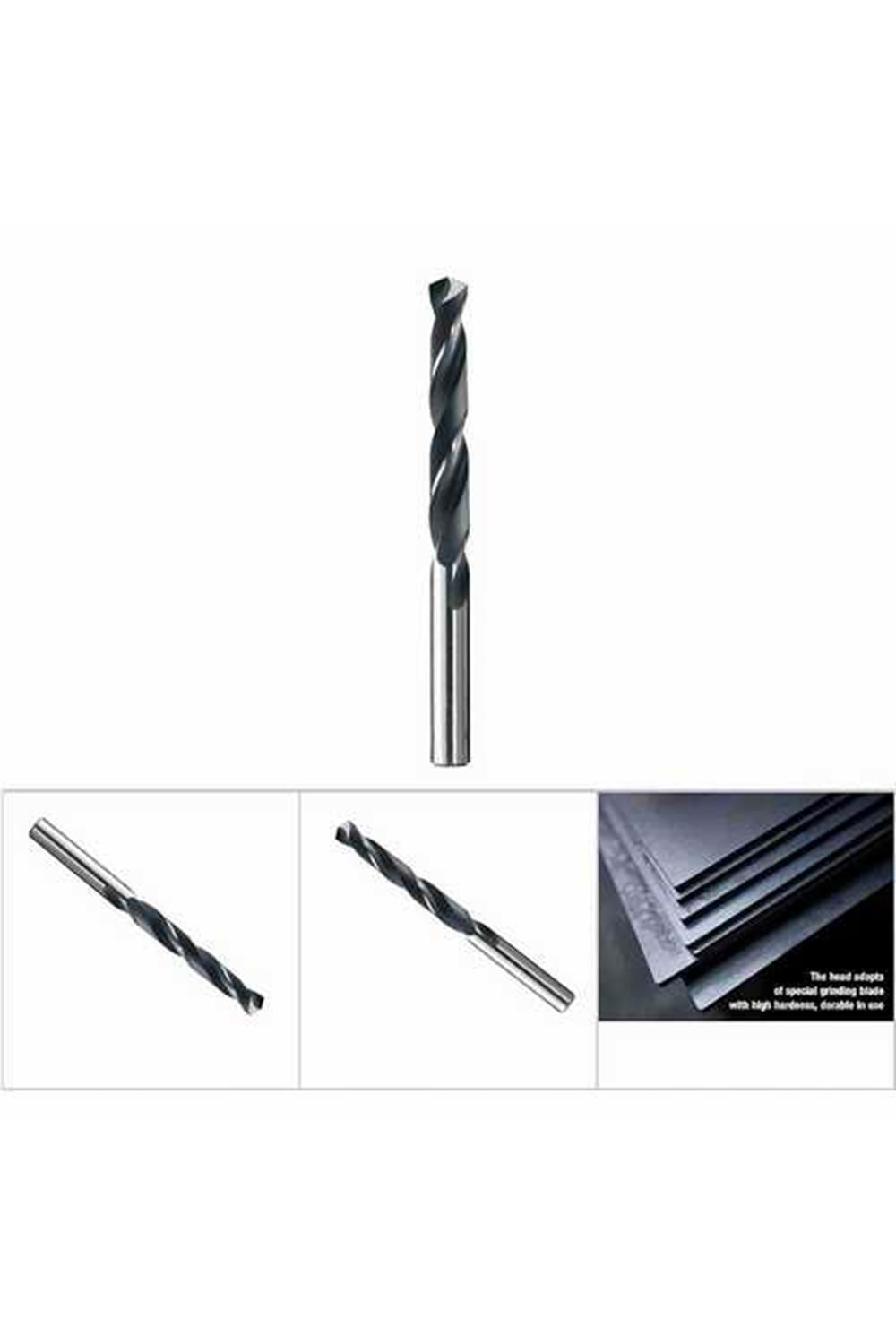 Matkap Ucu 4 mm HSS DIN 338 Metal Delme