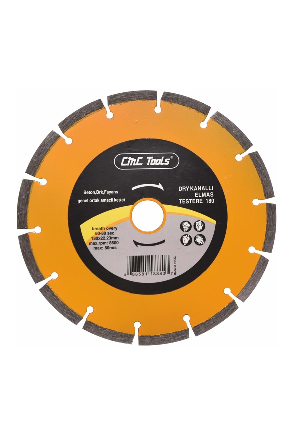 Elmas Testere Soketli Elmas Testere 115*22 Cmc Tools