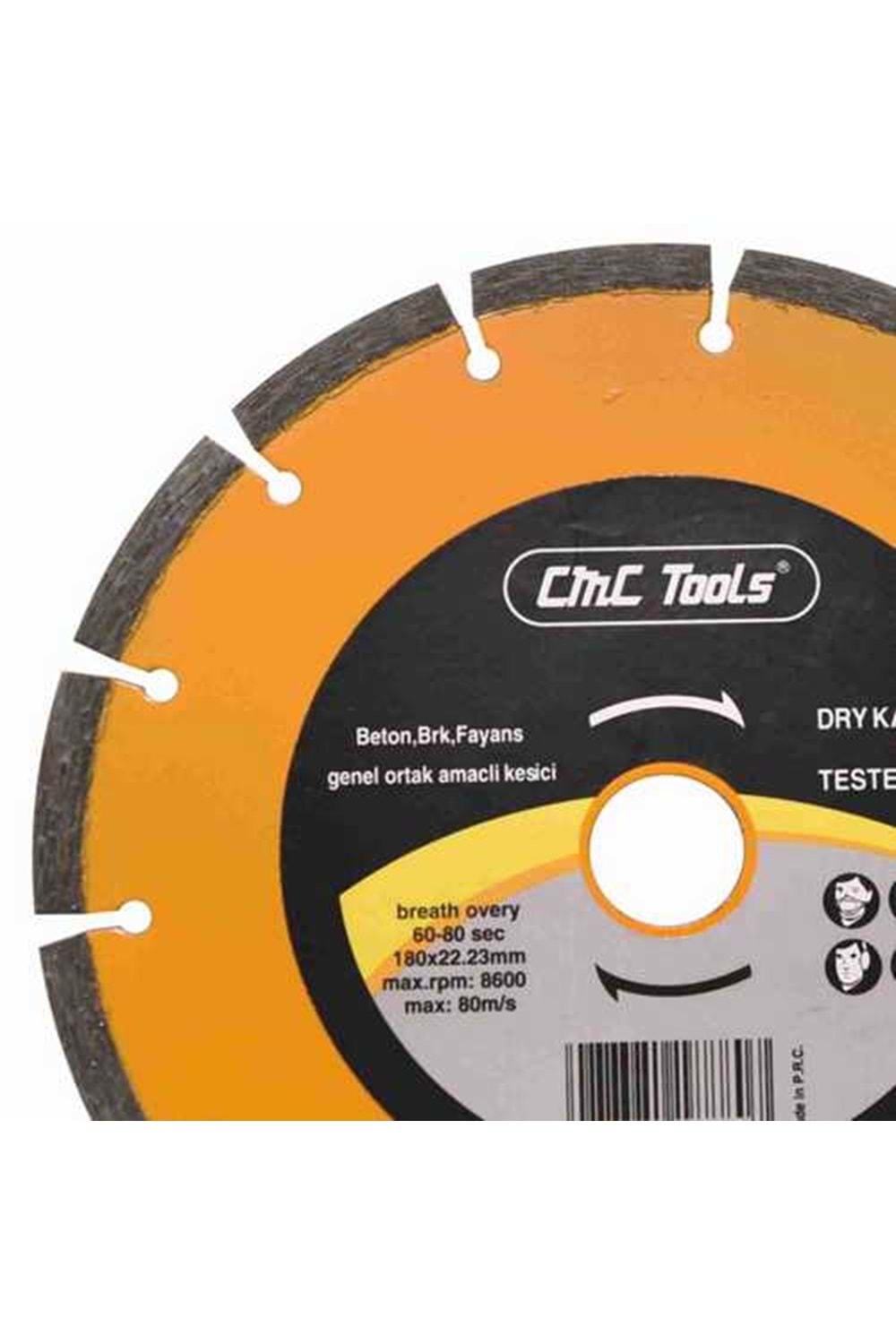 Elmas Testere Soketli Elmas Testere 115*22 Cmc Tools