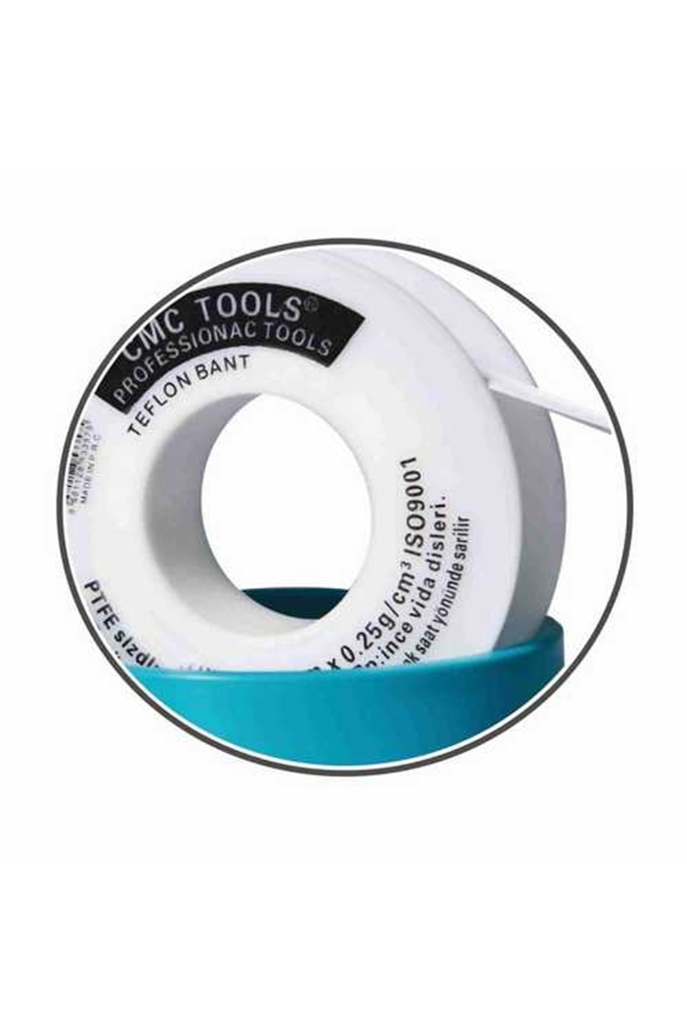 Teflon Bant Küçük 8 Mt X 12mm