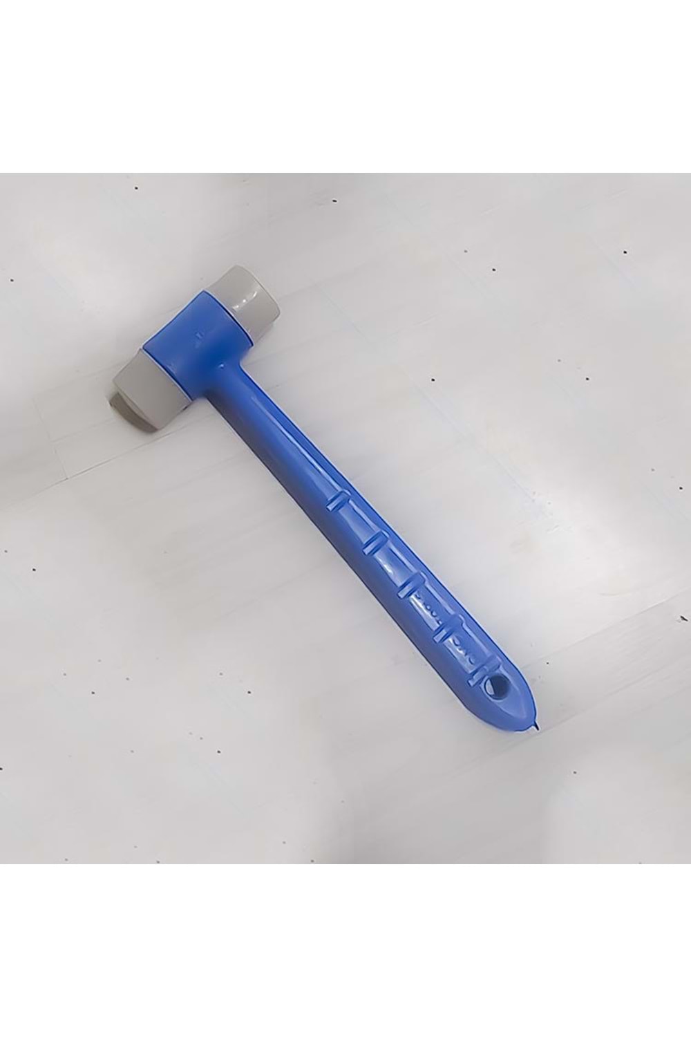 Tokmak 40 Mm Camcı Tokmağı Plastik Mavi Tokmak Seramikçi Tokmağı Fayans Tokmağı