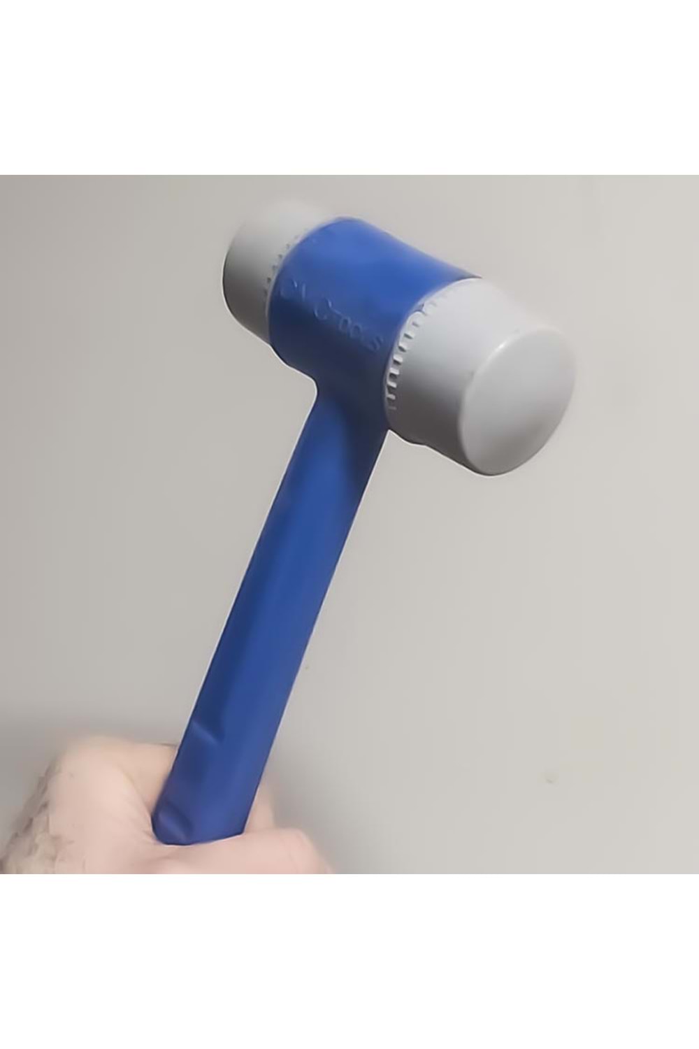 Tokmak 40 Mm Camcı Tokmağı Plastik Mavi Tokmak Seramikçi Tokmağı Fayans Tokmağı