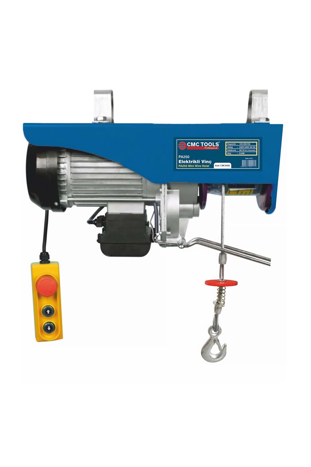 Elektirikli Vinç 250-500 Kg Cmc Tools