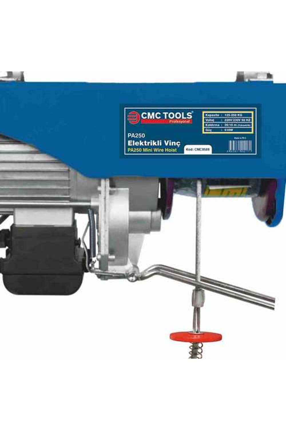 Elektirikli Vinç 250-500 Kg Cmc Tools