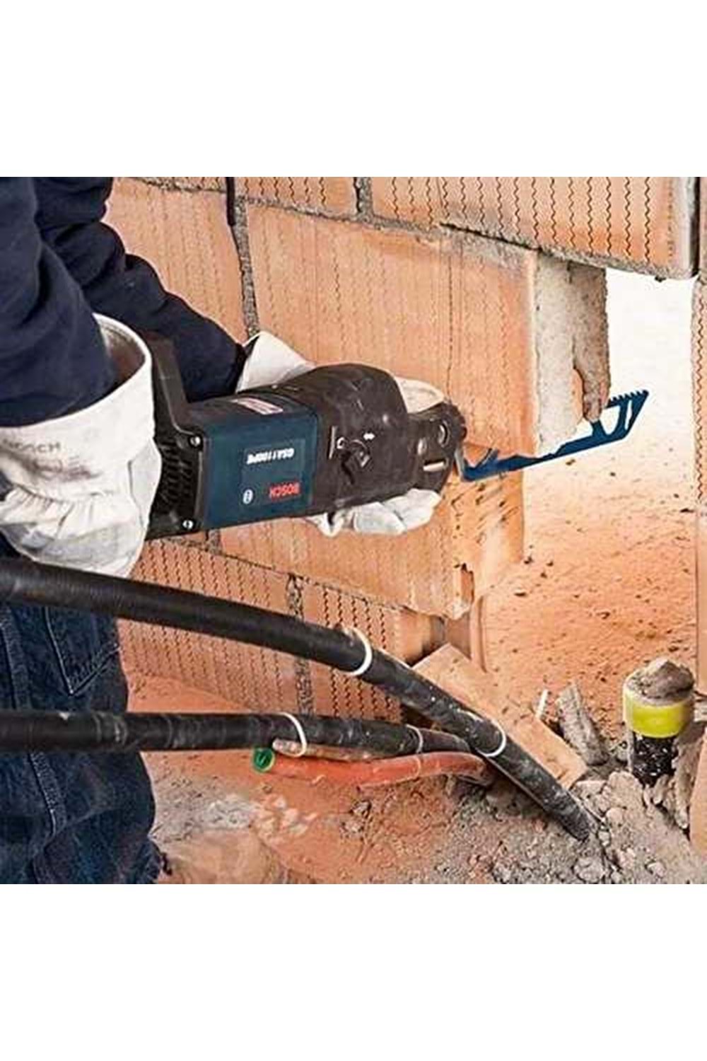 Tilki Kuyruğu Testeresi Dmax Tuğla Gaz Beton ytong