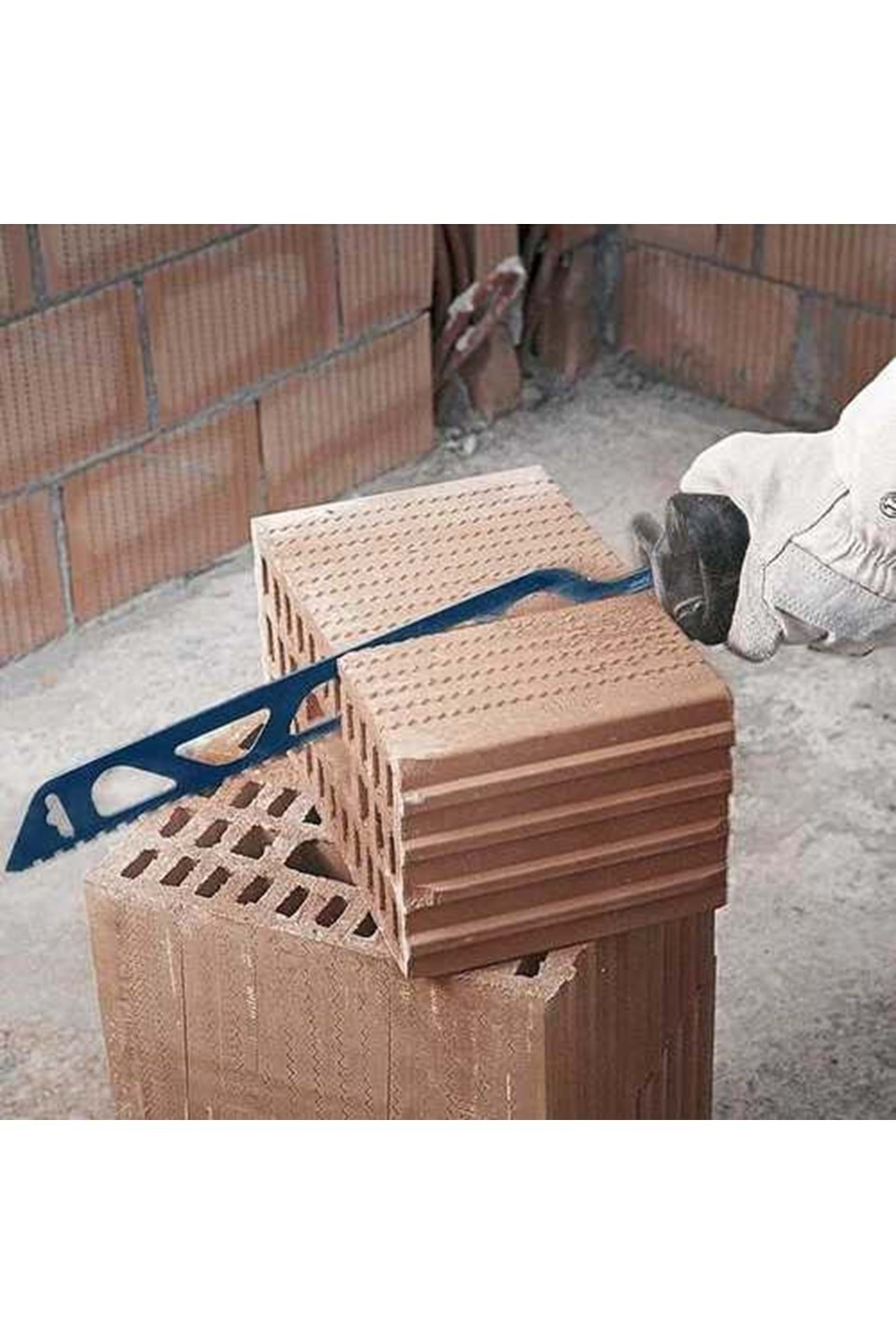 Tilki Kuyruğu Testeresi Dmax Tuğla Gaz Beton ytong