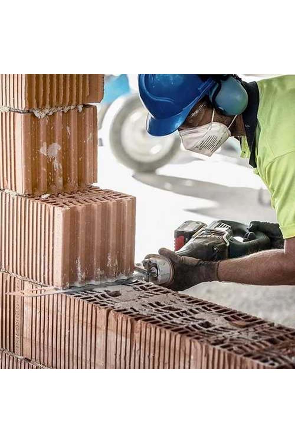 Tilki Kuyruğu Testeresi Dmax Tuğla Gaz Beton ytong