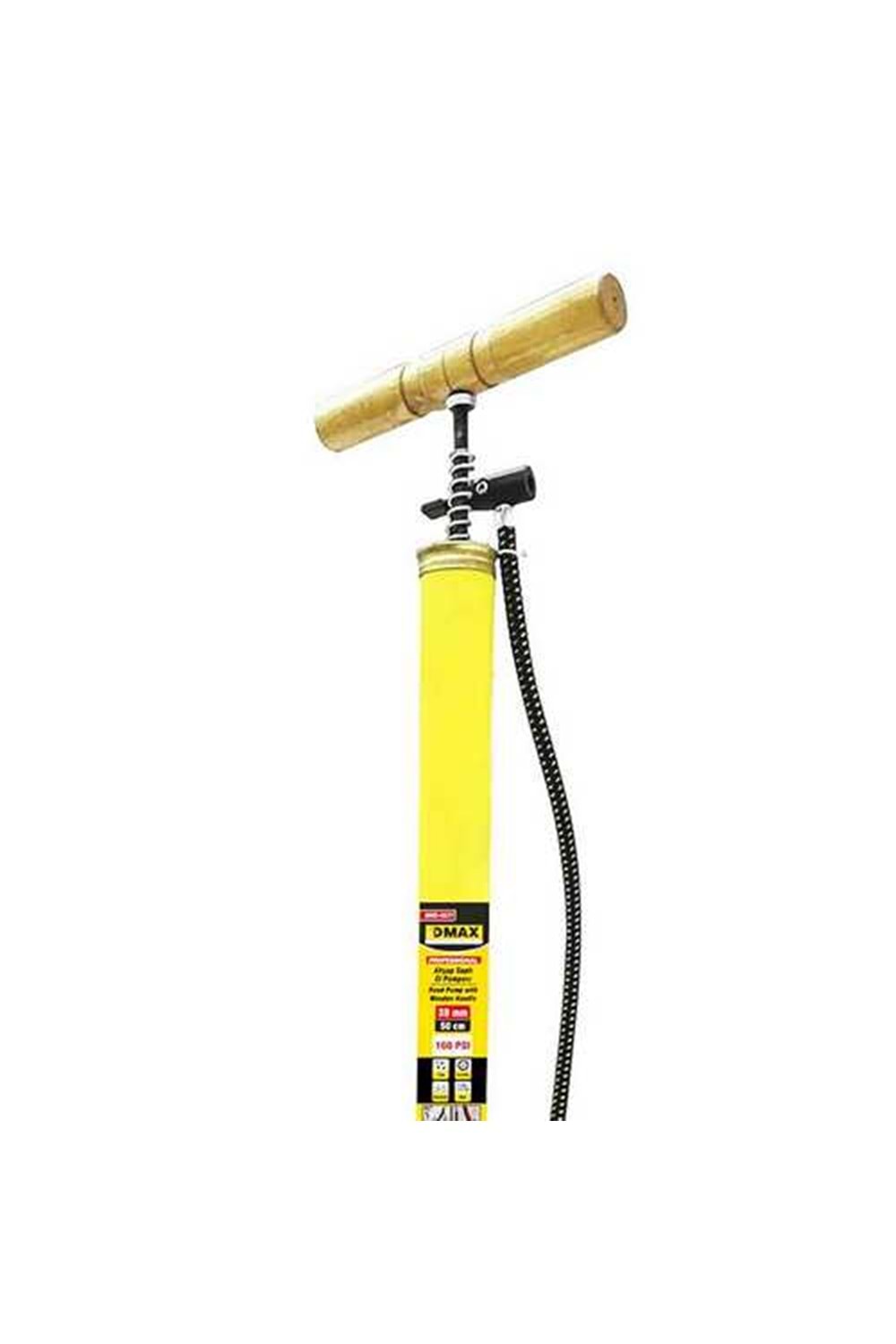 Pompa DMAX El Pompası Ahşap Saplı 38x50cm