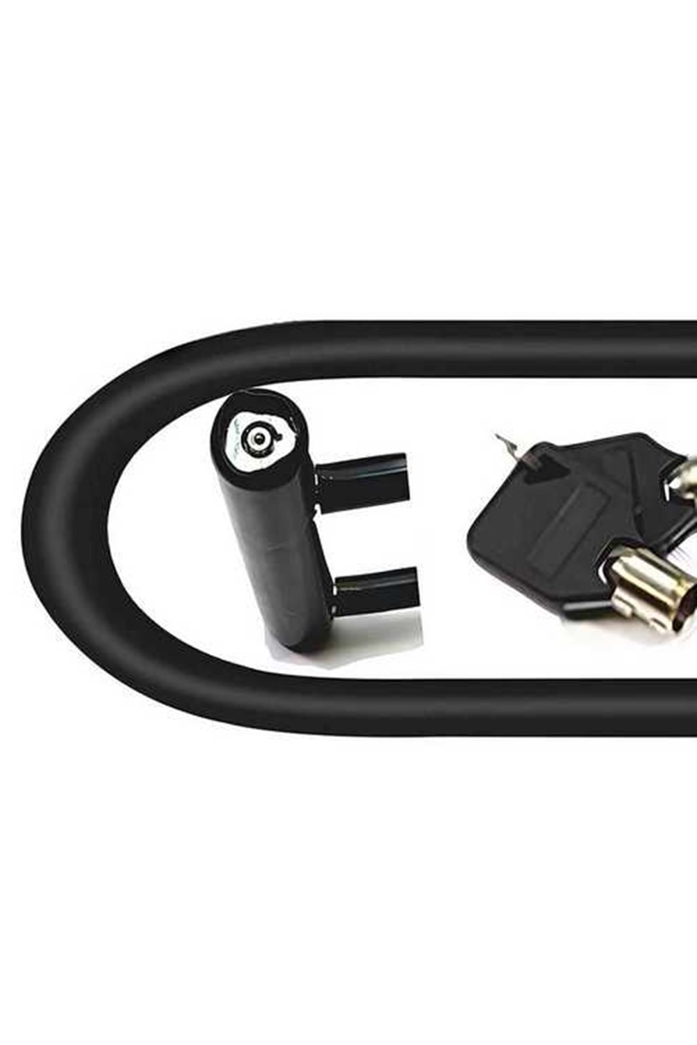 Motosiklet Kilidi 13 MM x 31 CM DMAX Motor ve Direksiyon Kilidi