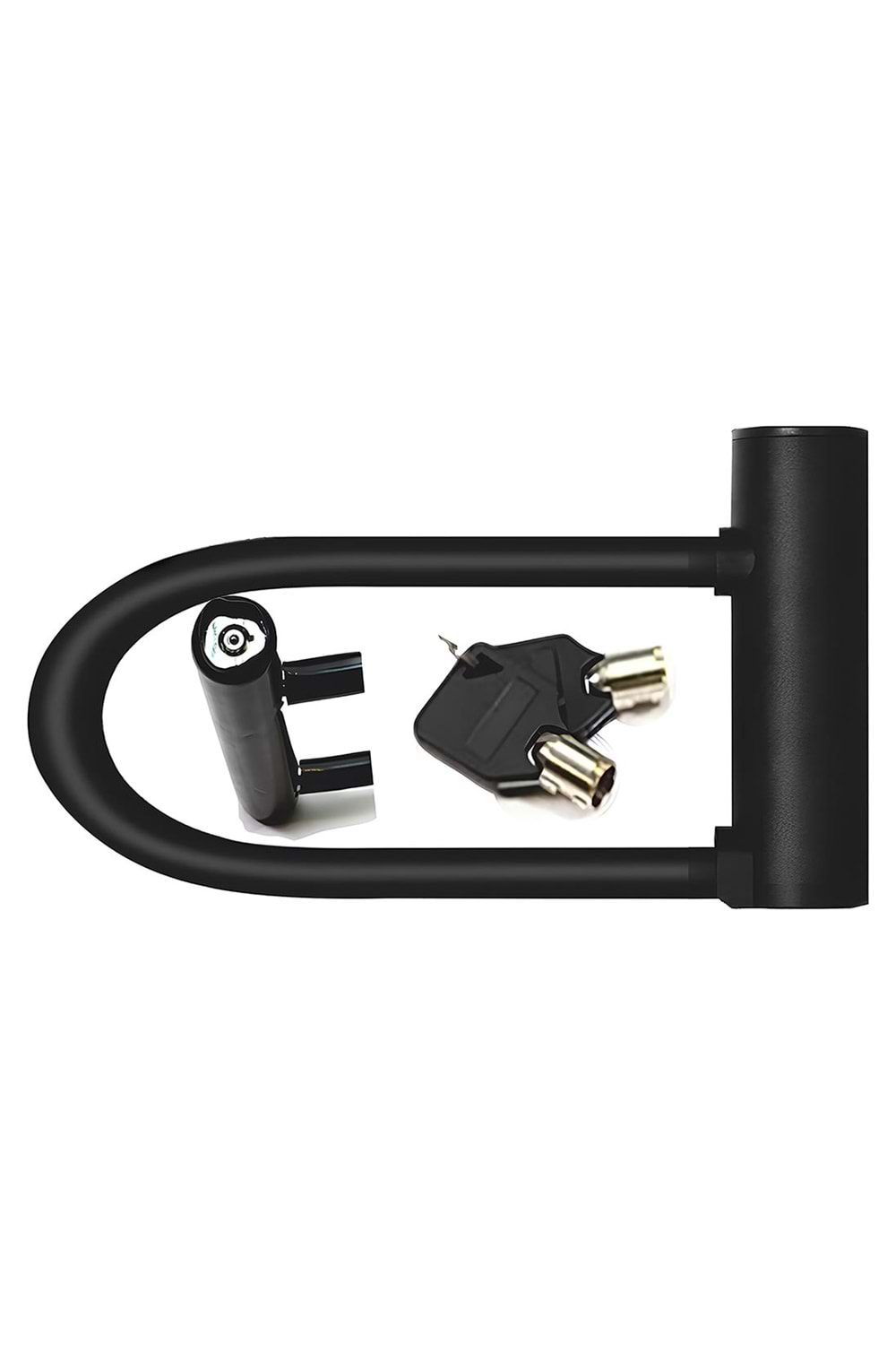 Motosiklet Kilidi 18 MM x 29 CM DMAX Motor ve Direksiyon Kilidi