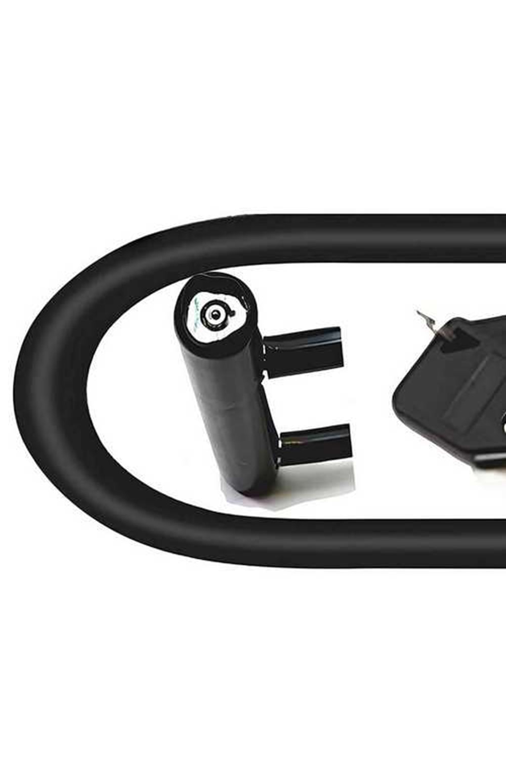 Motosiklet Kilidi 18 MM x 29 CM DMAX Motor ve Direksiyon Kilidi
