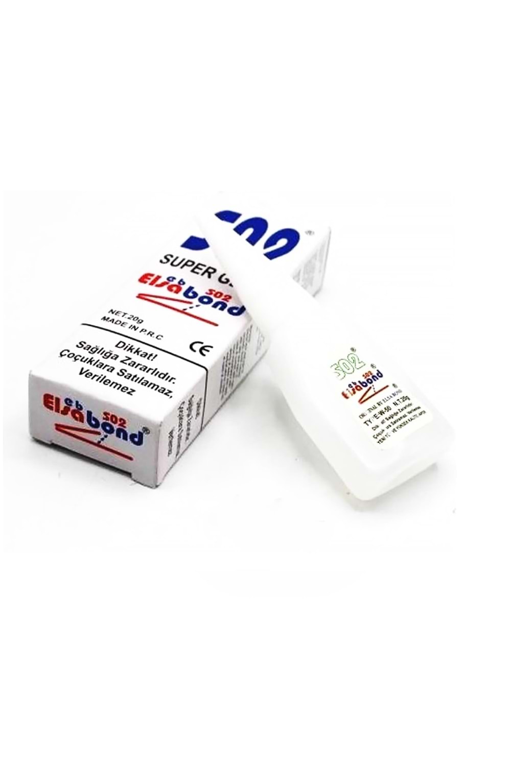 Elsabond 502 Japon Süper Yapıştırıcı 20 Gr
