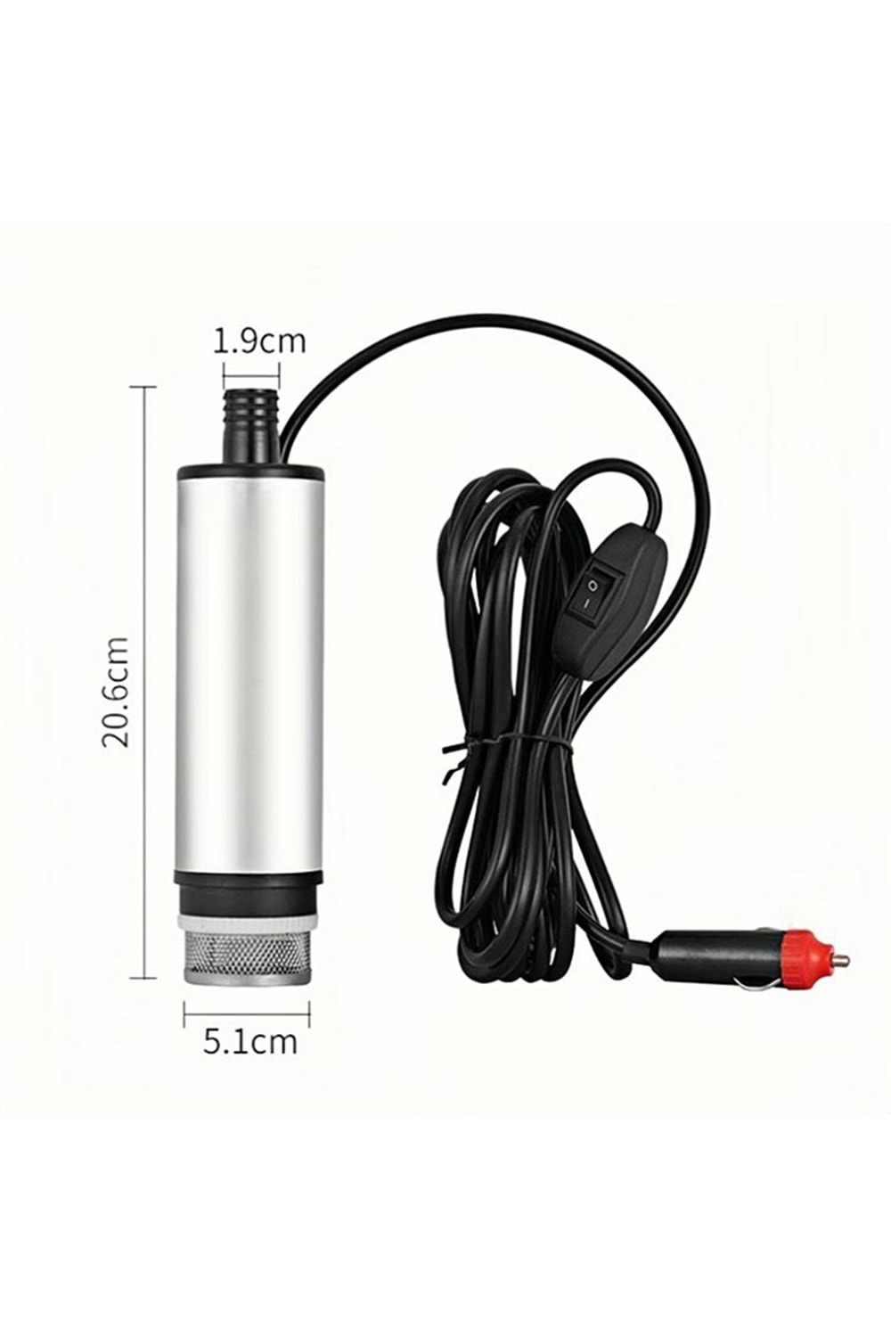 Mazot Pompası Emka 24V 51 Mm Akaryakıt Pompası