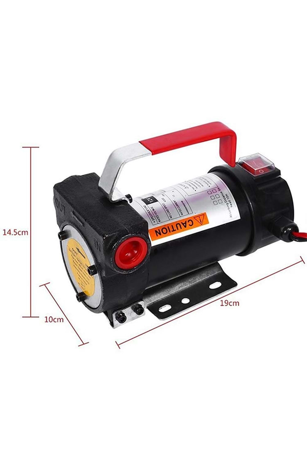 Mazot Pompası Emka 24V Akaryakıt Pompası