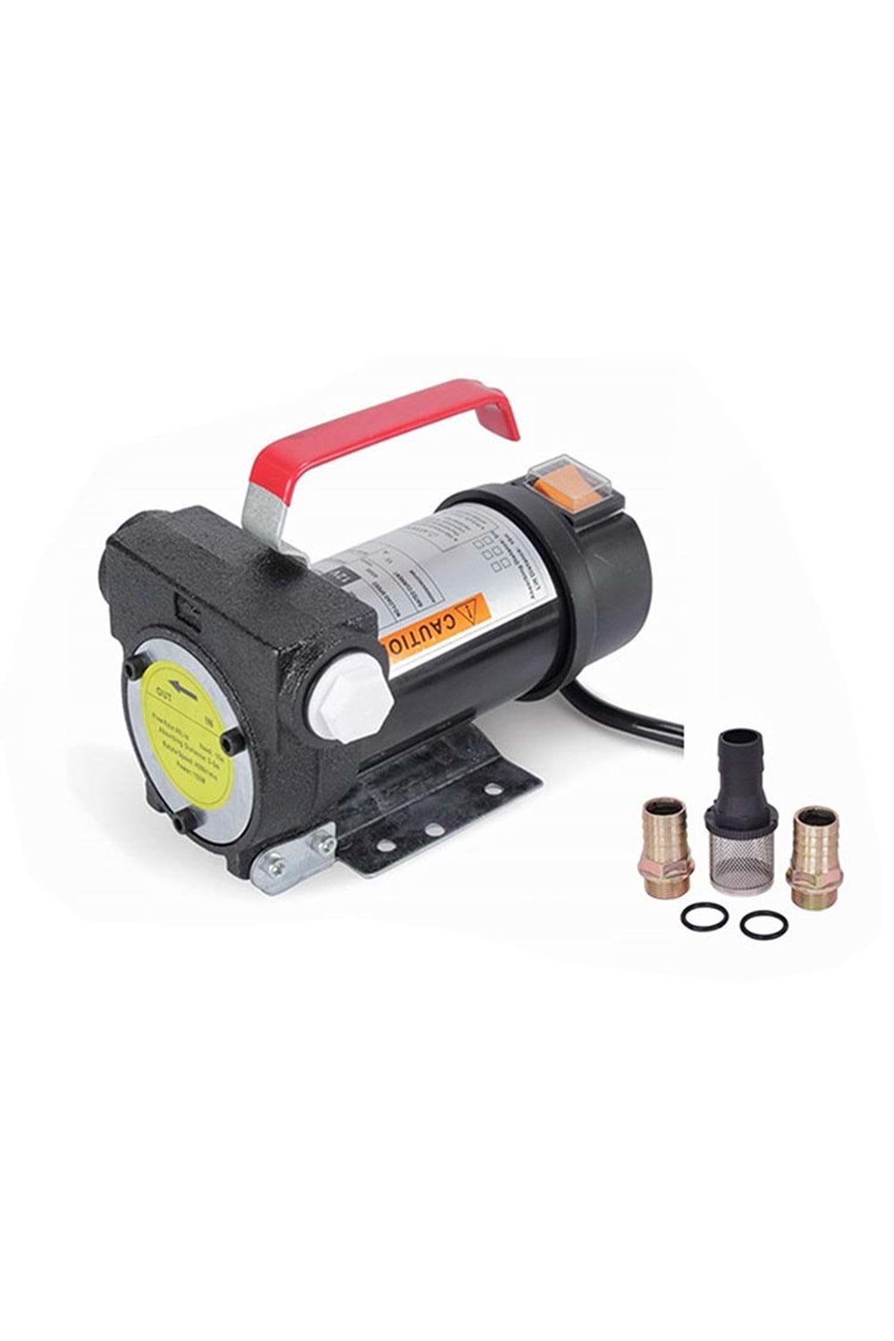 Mazot Pompası Emka Mini 220V Akaryakıt Pompası