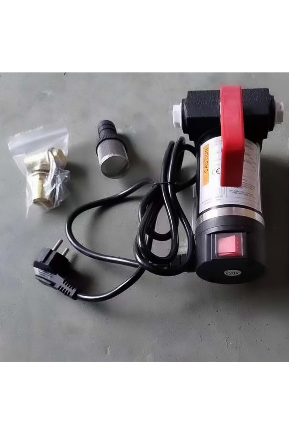 Mazot Pompası Emka Mini 220V Akaryakıt Pompası