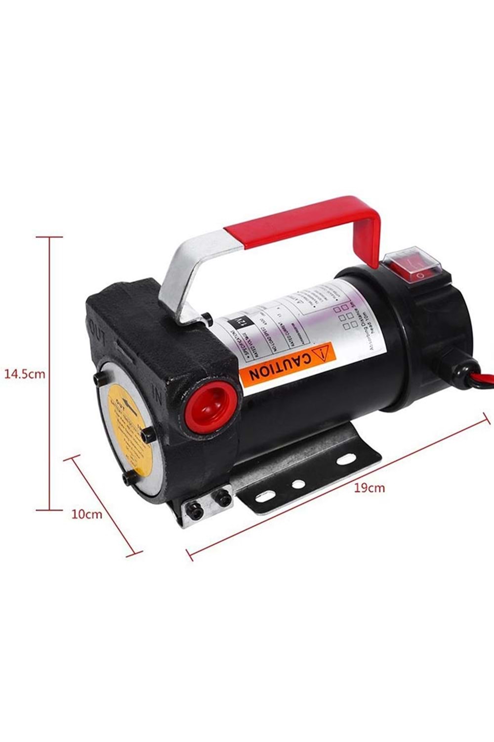 Mazot Pompası Emka Mini 220V Akaryakıt Pompası