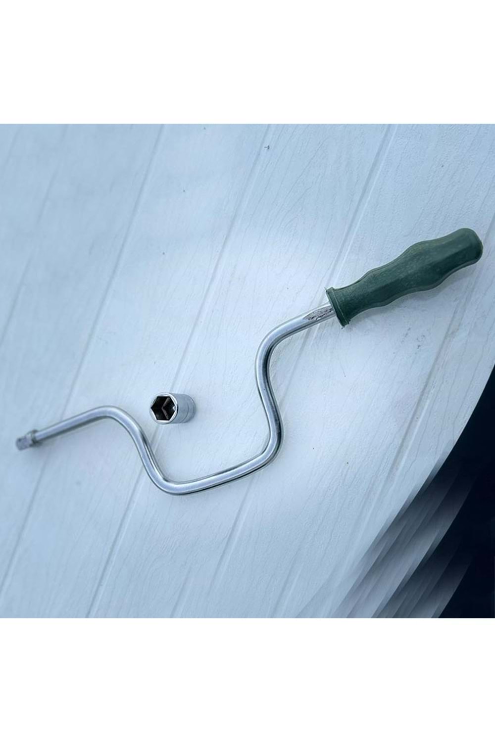 Lokma Kolu Fırdöndü Kol ½ 19 MM Lokma Ucu Hediyeli, Tekli Bijon Anahtarı