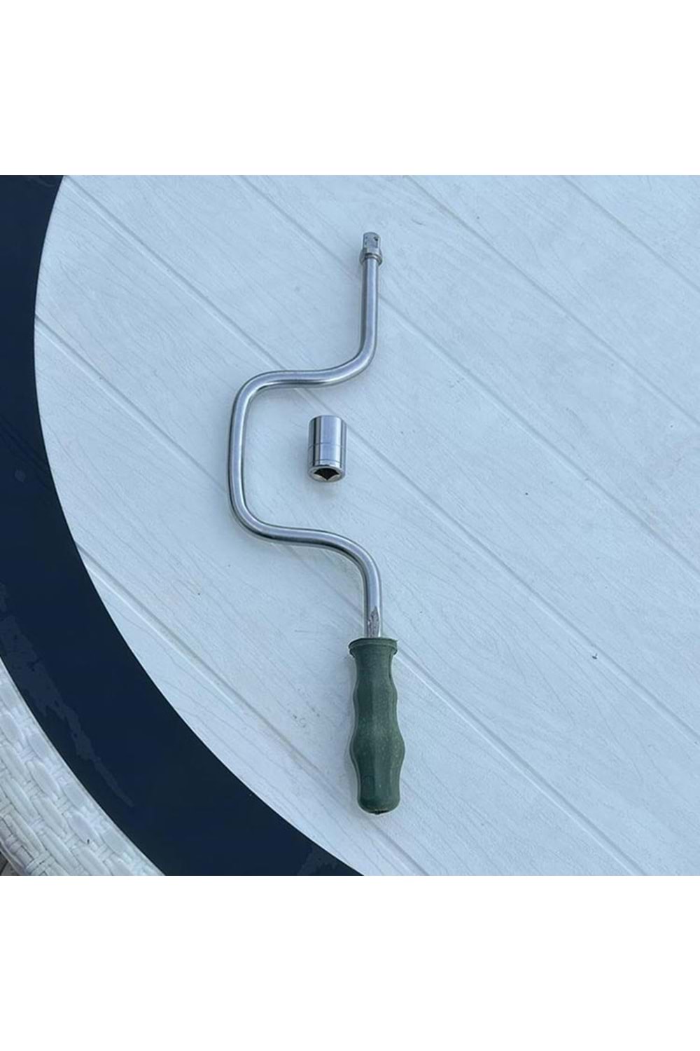 Lokma Kolu Fırdöndü Kol ½ 19 MM Lokma Ucu Hediyeli, Tekli Bijon Anahtarı