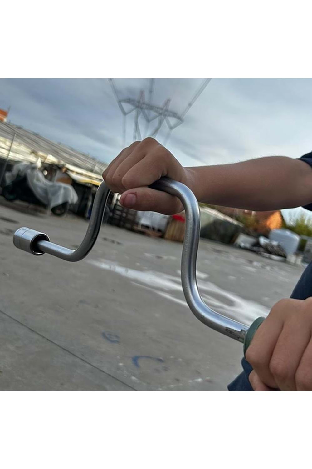 Lokma Kolu Fırdöndü Kol ½ 19 MM Lokma Ucu Hediyeli, Tekli Bijon Anahtarı