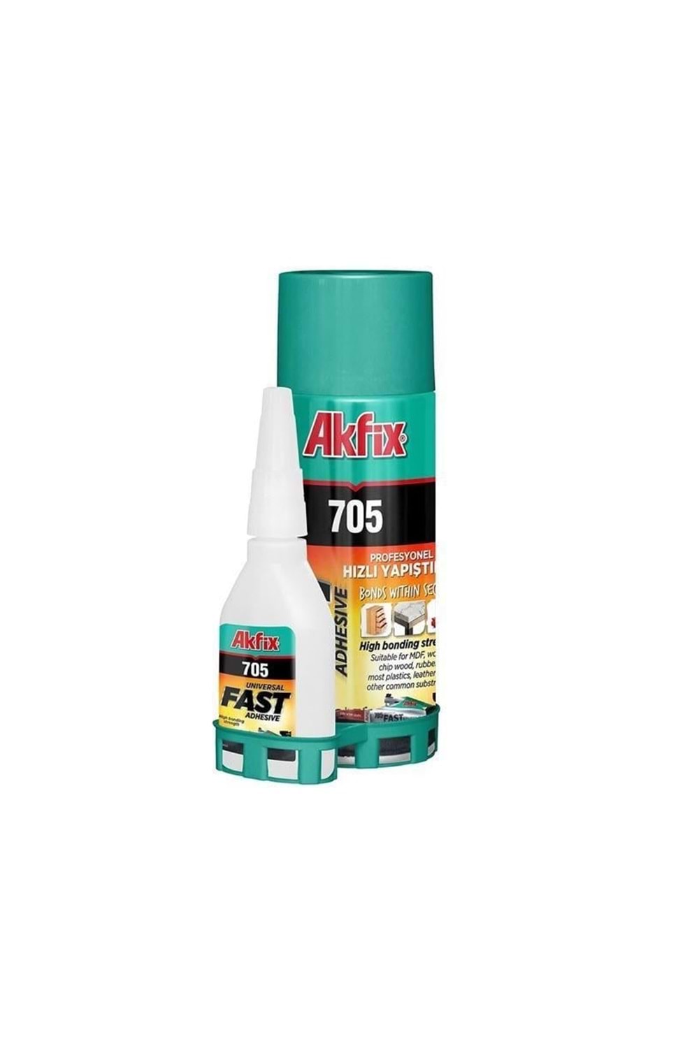 Akfix 705 Hızlı Yapıştırıcı 400 Ml + 100 Gr