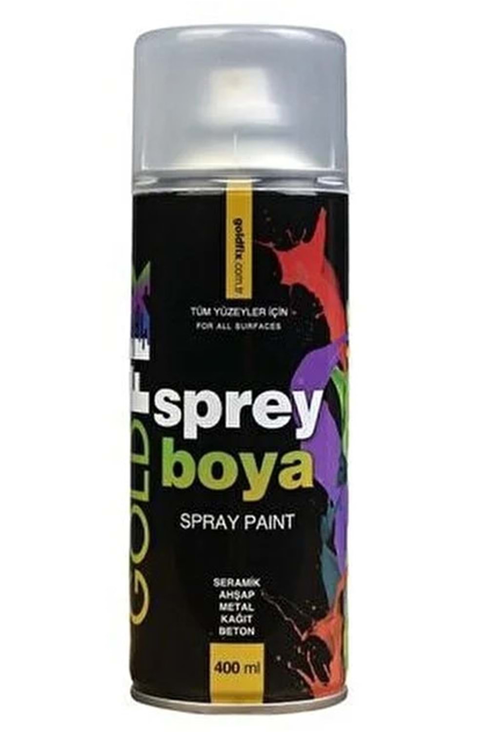Sprey Boya Goldfix Kırmızı 400 Ml