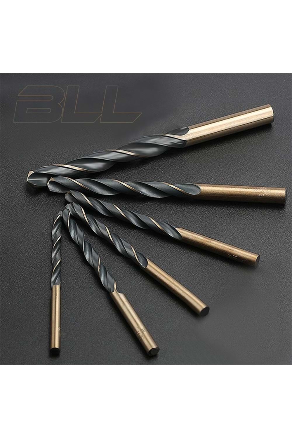 Matkap Ucu HSS DIN 338 3,5 Mm Hell Stell Metal Delme