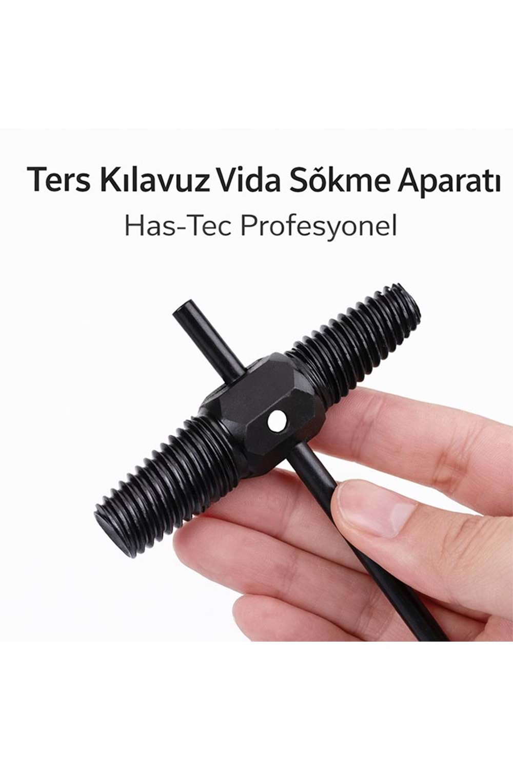 Ters Kılavuz Vida Sökme Aparatı Has-Tec Profesyonel