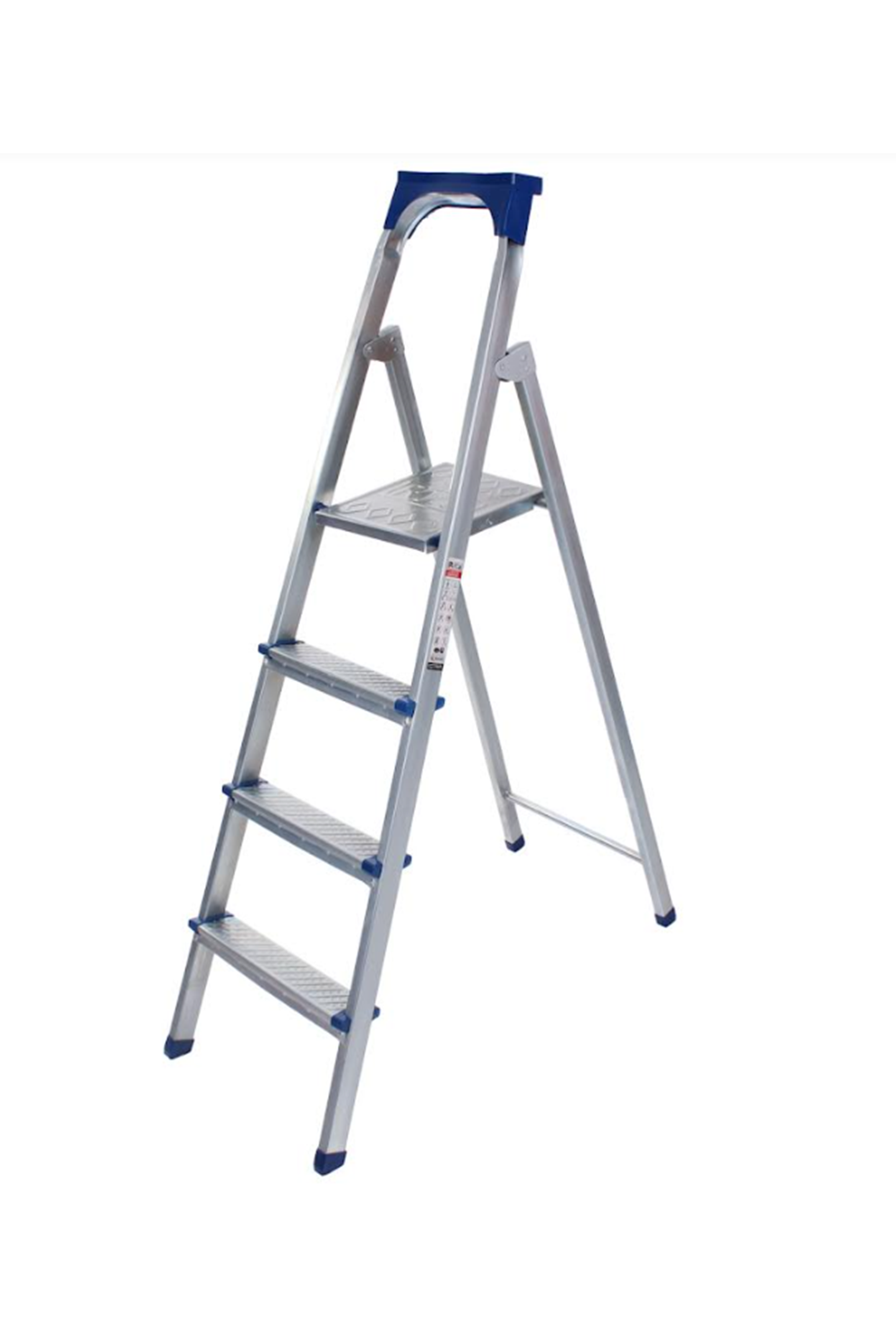 Merdiven 3+1 Basamaklı Rita Galvanizli Katlanabilir Profil Merdiven Katlanabilir Merdiven 3+1 Basamaklı